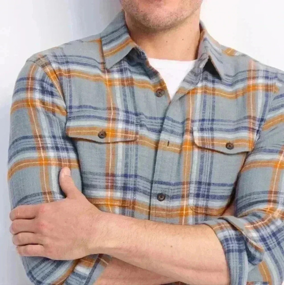 Alesbury Vintage Slub Flannel - Picture 7 of 7